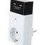 USB Wall Charger With Surge Protector White/Black