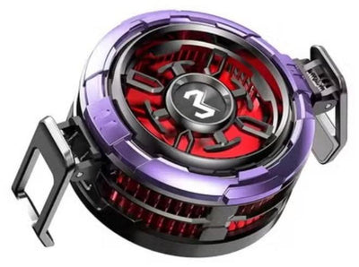 Fast Cooling Mobile Phone Cooler CX08 Pro , Phone Cooler for Gaming 23W Magnetic and Clip Semiconductor Ice Affect Refri