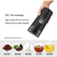 Insulated Travel Coffee Mug 300ml , Double Wall Vacuum Stainless Steel Tumbler with One-Click Leak Proof Lid, Hot & Cold
