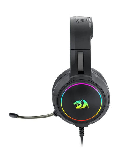Redragon H270 RGB Gaming Headset with Microphone, Wired, Compatible with Xbox One, Nintendo Switch, PS4, PS5, PC, Laptop
