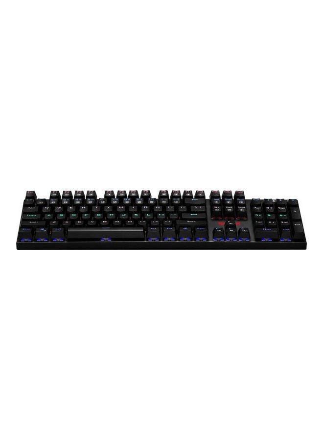 عرض جانبي لكيبورد الجيمنج Redragon K565R-1 RUDRA