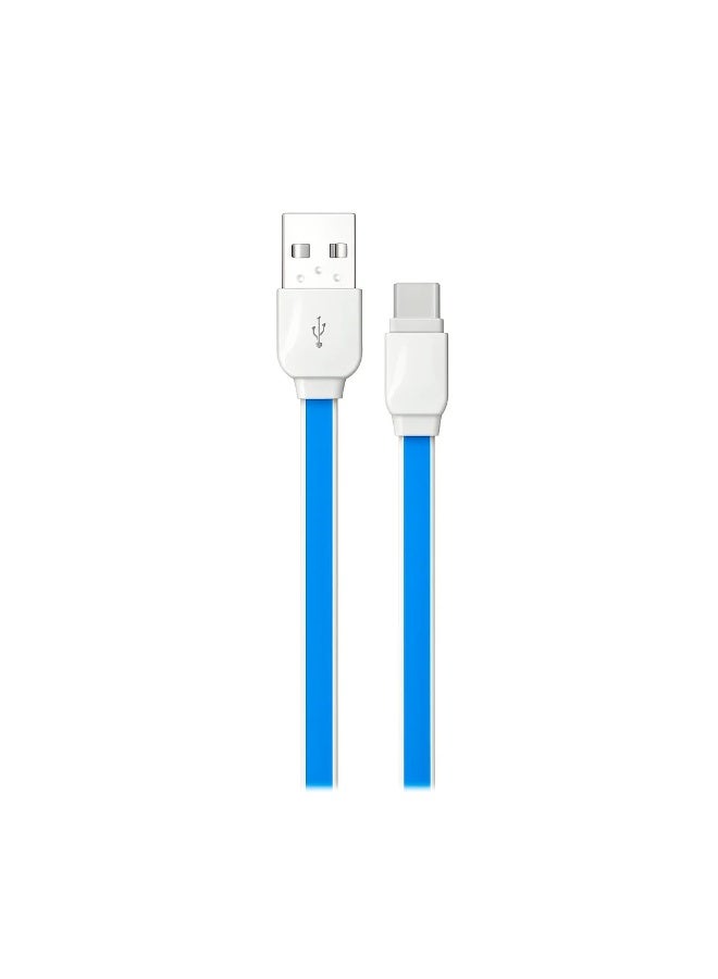 XS-07 USB-A to USB Type-C Fast Charging Cable 1M, 2.1A High Speed Charging and Data Sync Cable, USB Type-C Charger Cord 