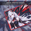 EISA P047S Anime Gaming Mouse Pad - Smooth Lycra Surface, Anti-Slip Rubber Base, Spill-Resistant, Durable 5mm Thick Desi