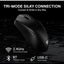 ماوس جيمنج Redragon M918 PRO Wireless خفيف 49g دقة 26000 DPI أسود