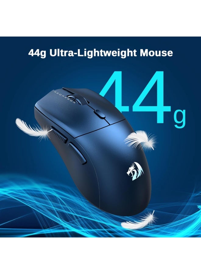 تفاصيل أزرار وعجلة التمرير في Redragon M815