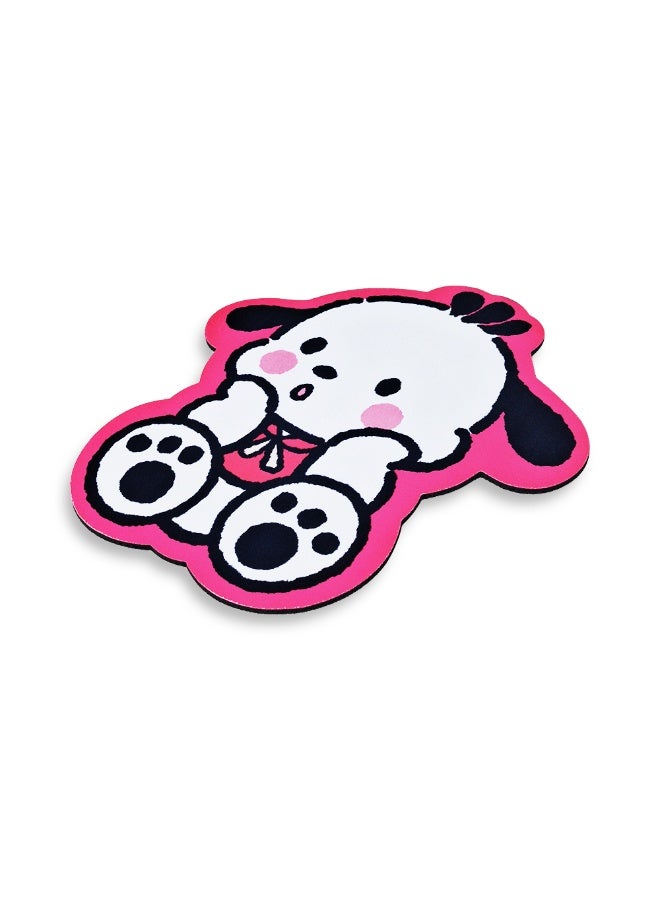 Cute Cartoon Mouse Pad with Bright and Attractive Colors | Fabric Surface with Non-Slip Rubber Base With Smooth Surface 
