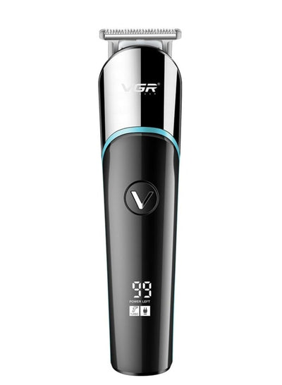 VGR V-291 Professional Rechargeable Turbo Function Cordless Beard/Hair Trimmer Kit With Guide Comb, Usb Charging Cord For Men