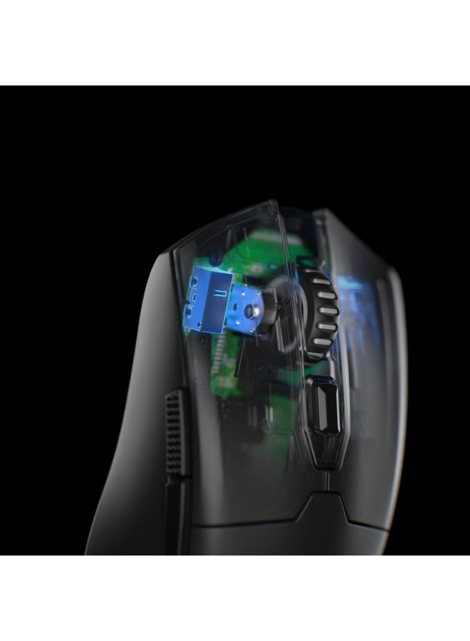 ماوس جيمنج Redragon M995 Pro Wireless بدقة 26000 DPI أسود