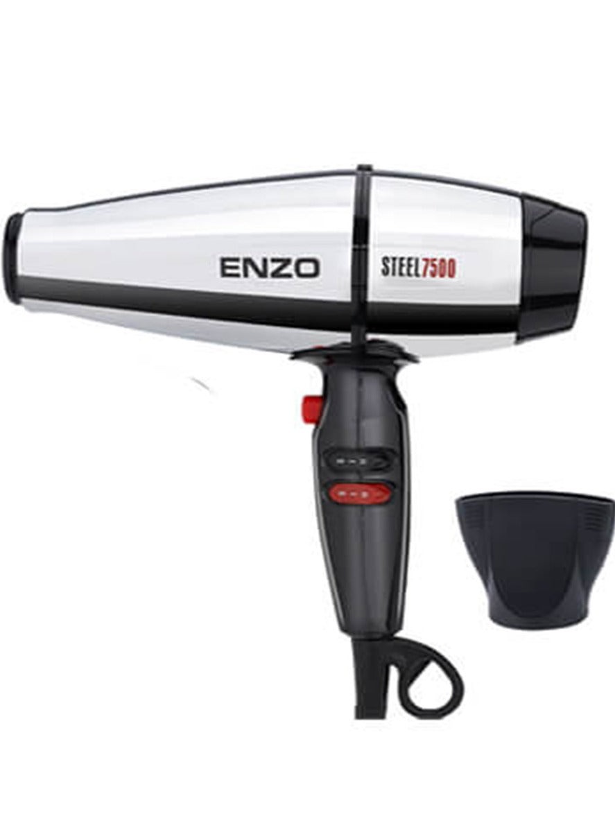 ENZO Professional Hair Dryer 7500w , High Power Home Hair Styling Tool EN-3000