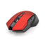 FANTECH Red WG10 Mouse Wireless (2.4GHZ) Gaming Mouse With USB Receiver | Optical Sensor 2,000 DPI - PC/LAPTOP/MAC