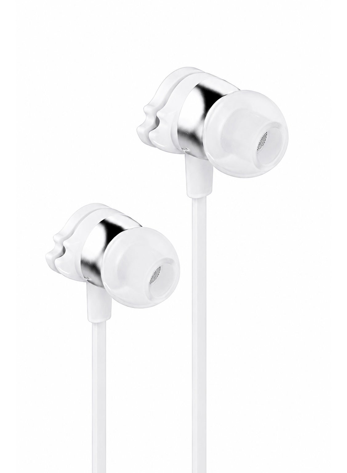 Wired Stereo Earphones – 3.5mm Audio Jack, HD Stereo Sound with Enhanced Bass, Built-in Microphone for Clear Hands-Free 