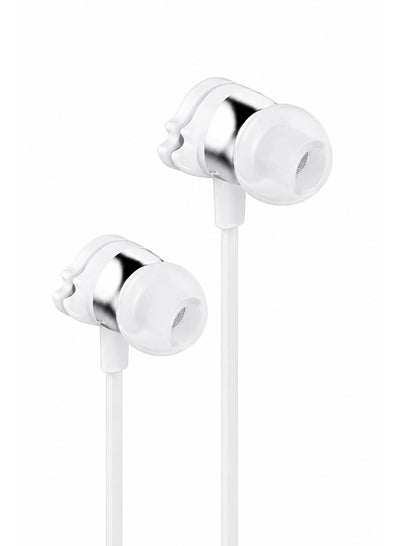 Wired Stereo Earphones – 3.5mm Audio Jack, HD Stereo Sound with Enhanced Bass, Built-in Microphone for Clear Hands-Free 