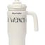 Large 550ML Coffee Mug with Handle & Straw – 316 Stainless Steel Vacuum Insulated Travel Mug, Leakproof Lid, Keeps Drink