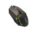 Forev Wired Gaming Mouse for Laptop, Black FV-Q3 With 7 Colour Backlight