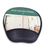 Mini Hand Mouse Pad With Gel Wrist Support Band , HD Print Pattern Desk Mat, Extended Mouse Pad and Keyboard Mouse Pads,