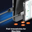 Type-C To Type-C Fast Charging Cable 2M With 100W Power Delivery High-Speed Data Transfer Durable Braided Design For Sma
