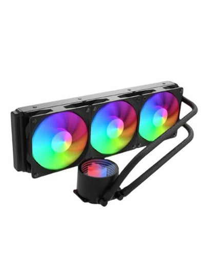 مبرد معالج سائل Redragon CCW-3013 360mm بإضاءة ARGB أسود