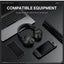 GT811 Wireless Bluetooth Headset – 40mm Drivers, Bluetooth 5.4, ANC+ENC Noise Reduction, 55H Playtime, 15m Range, 60ms L