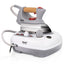 RAF Steam iron with a separate boiler base, to control the iron temperature, with a power of 2000 watts, and to facilitate ironing clothes, capacity of 700 ml, model R.1254, white