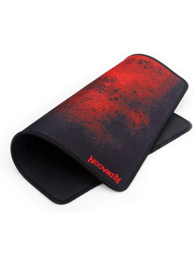 ماوس باد Redragon P016 مقاوم للماء أسود وأحمر