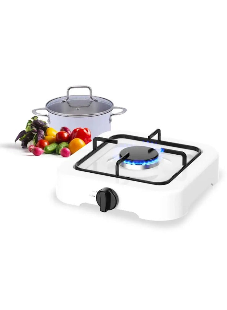 RAF Electric Hot Plate Single Burner Gas R.8032, White