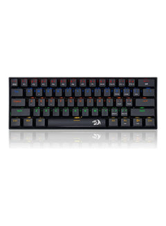 REDRAGON K606 LAKSHMI - Mechanical Keyboard 60% Brown Switches Multicolour