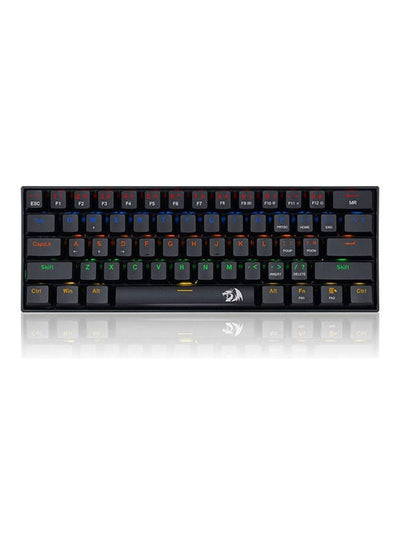 كيبورد جيمنج REDRAGON K606 LAKSHMI ميكانيكال 60% مفاتيح بنية ملون
