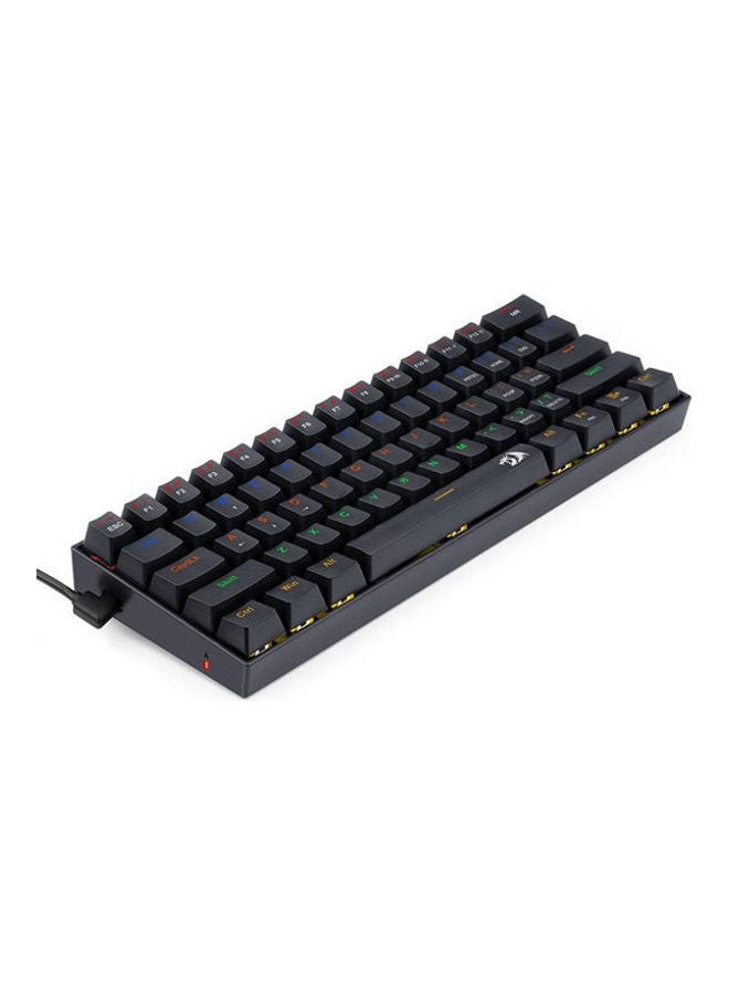 كيبورد جيمنج REDRAGON K606 LAKSHMI ميكانيكال 60% مفاتيح بنية ملون