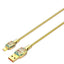 USB-C Fast Charging Data Cable 30W High-Speed Charging And Data Transfer Cable With Pure Copper Core Durable PVC Constru