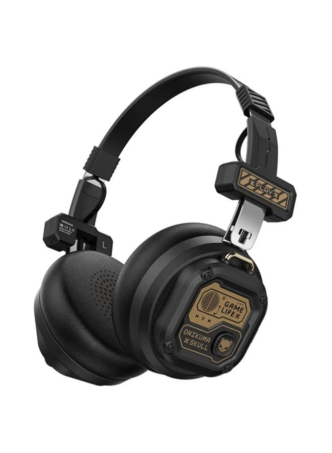GT803 Wireless Gaming Headset – Bluetooth 5.4 & Wired, 40mm Drivers, 50H Playtime, 400mAh Battery, Low-Latency Game Mode