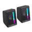 Kisonli USB portable music speaker with light X16