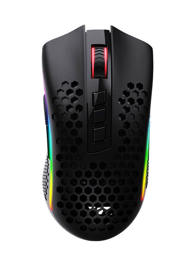 ماوس جيمنج Redragon M808-KS Storm Pro سلكي ولاسلكي أسود
