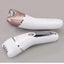 ENZO A powerful device for gentle and painless hair removal for women. For home use, easy to operate and quick, gentle on the skin. Model EN-5842. Contains 10 accessories.