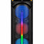 GT-8089 Party Speaker, Powerful Deep Bass Multimedia Speaker with Treble & Bass Control, Microphone Input, Master Volume