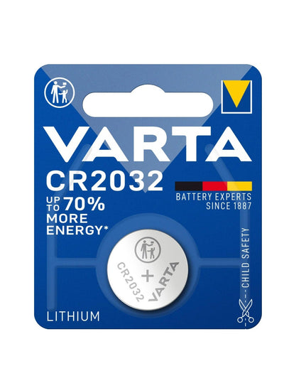 بطاريات زر الساعة Generic CR2032 كود UQA
