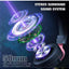 Wired Professional Gaming Headset X10 RGB with Noise Cancelling Microphone, Over-Ear Fabric Cushions, Clear Sound Perfor