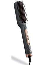 فرشاة ومكواة شعر Sokany ديجيتال أيونية حرارة 1080F موديل SK-15008 رمادي