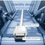 LC901c Type-C to Type-C Fast Charging Cable 1M, 65W USB-C PD Charging Cable, High Speed USB 3.2 Data Transfer Cord, Dura
