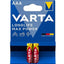 VARTA Longlife Max Power AAA 1.5v Mignon LR6 Alkaline (2-pack) Made in Germany