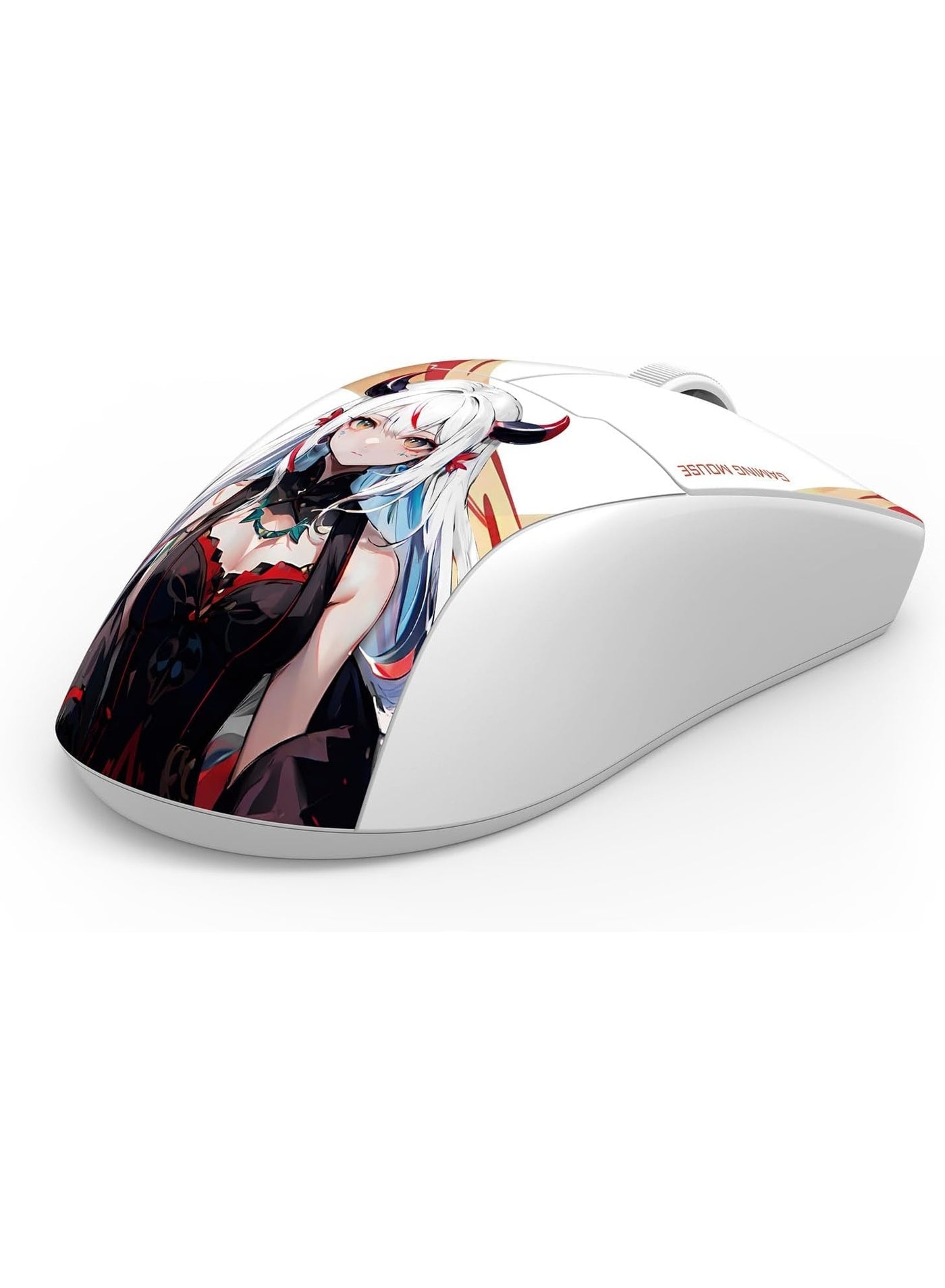 تفاصيل أزرار وعجلة التمرير في Redragon M918AKG