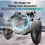 Mobile Gaming Controller With Cooling Fan, 6 Finger Trigger Design, Rechargeable 1200mAh Battery, Ergonomic Phone Gamepa