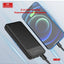 باور بانك Earldom ET-PB56 سعة 10000mAh مخرجين USB-A أبيض
