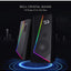 سماعات للكمبيوتر Redragon GS520 Anvil ستيريو بإضاءة RGB أسود