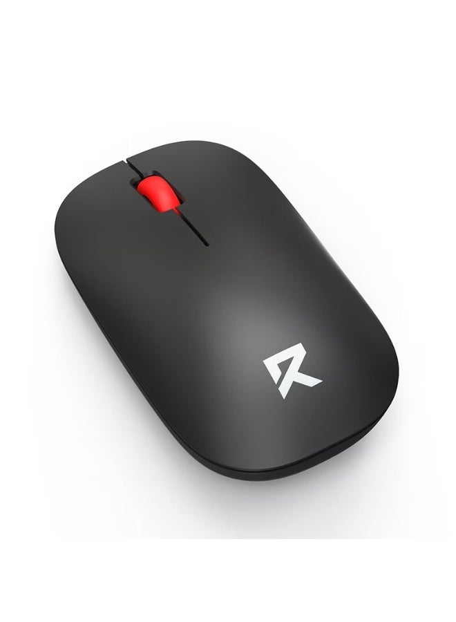 ماوس مكتبي Redragon BM-2944 Wireless بدقة 4000 DPI أسود
