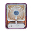 Air Conditioner Fan Personal Cooler Desk Fan for Shop, Office, Kitchen, USB Powered Mini AC, Portable Humidifier Air Cooler Fan