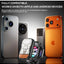 CX14 Magnetic Phone Cooler with Rechargeable Battery – Semiconductor Mobile Cooling Fan, 2-in-1 Magnetic & Clip-On Ice C