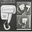 ENZO Electric Wall Mounted Hair Dryer- 1600W For Bathroom (Hotels,Clubs& Houses)