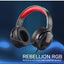سماعة جيمنج Redragon H315 خفيفة الوزن بميكروفون عازل للضوضاء أسود