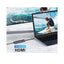 4 in 1 USB-C Hub with 4K 60Hz HDMI Splitter, 100W PD Charging, 2X USB-A 3.0 5Gbps, RGB Lighting, Aluminum Build Docking 