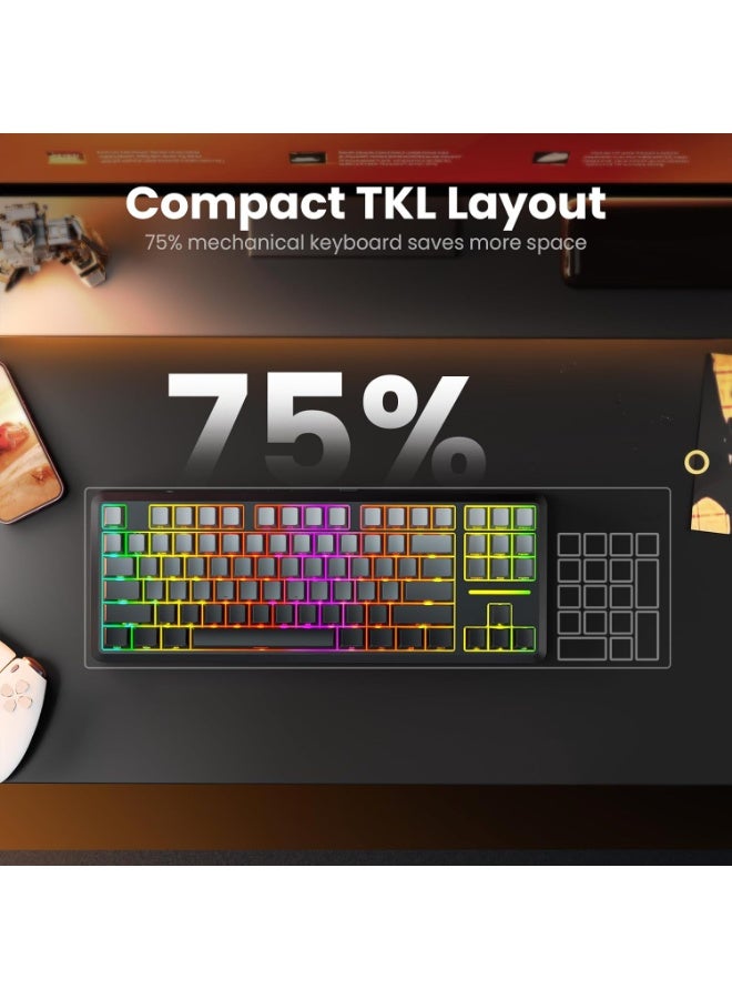 البنية الداخلية لكيبورد Redragon K734SP